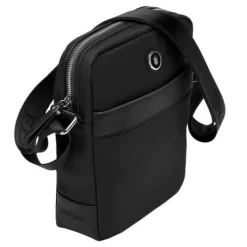 Torba reporterska Button Navy & Brown / Czarny FTR426A