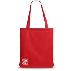 Torba RPET na zakupy / Czerwony V0853-05
