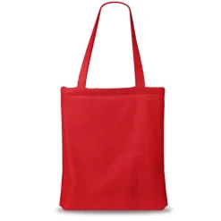 Torba RPET na zakupy / Czerwony V0853-05