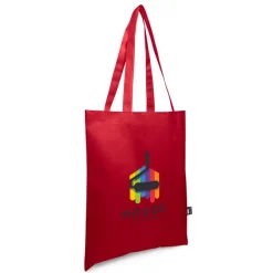 Torba RPET na zakupy | Rokia / Czerwony VA128-05