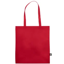 Torba RPET na zakupy | Rokia / Czerwony VA128-05