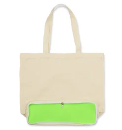 Torba składana na zakupy FLIN 120 g / Zielony jasny 20805-13
