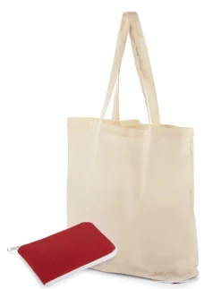 Torba składana na zakupy FLIN 120 g / Czerwony 20805-04