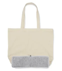 Torba składana na zakupy FLIN 120 g / Szary 20805-14