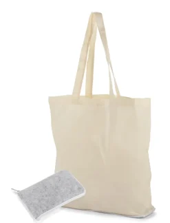 Torba składana na zakupy FLIN 120 g / Szary 20805-14