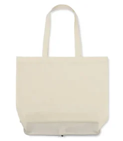 Torba składana na zakupy FLIN 120 g / Szary 20805-14