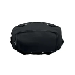 Torba sportowa 600D RPET / Czarny MO6209-03