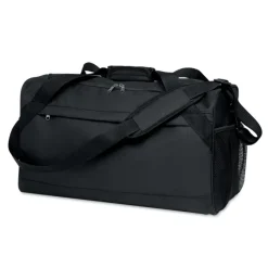 Torba sportowa 600D RPET / Czarny MO6209-03