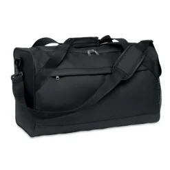Torba sportowa 600D RPET / Czarny MO6209-03