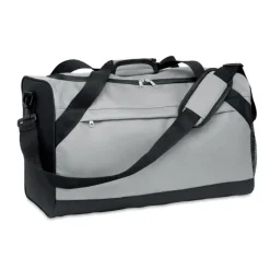 Torba sportowa 600D RPET / Szary MO6209-07