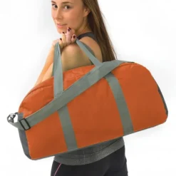 Torba sportowa GASPAR / Pomarańczowy 005610