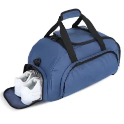 Torba sportowa / plecak Karo R-PET 27L / Ciemnoniebieski LT95281-N0010
