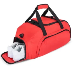 Torba sportowa / plecak Karo R-PET 27L / Jasnozielony LT95281-N0032
