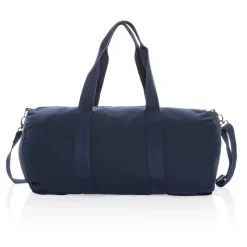 Torba sportowa, podróżna AWARE™, bawełna z recyklingu / Niebieski P707.195