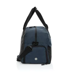 Torba sportowa, podróżna AWARE™ Kazu, RPET / Niebieski P707.205