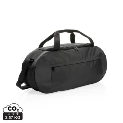 Torba sportowa, podróżna AWARE™ RPET / Czarny P707.141