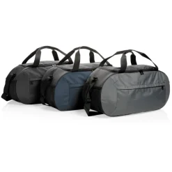 Torba sportowa, podróżna AWARE™ RPET / Czarny P707.141