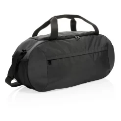 Torba sportowa, podróżna AWARE™ RPET / Czarny P707.141