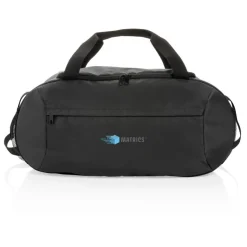 Torba sportowa, podróżna AWARE™ RPET / Czarny P707.141