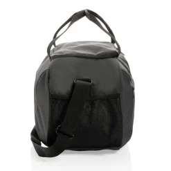 Torba sportowa, podróżna AWARE™ RPET / Czarny P707.141