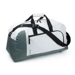 Torba sportowa, podróżna / Biały V4290-02