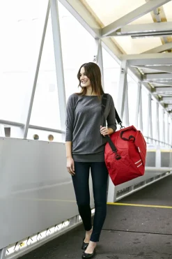Torba sportowa, podróżna / Czerwony V4625-05