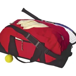 Torba sportowa, podróżna / Czerwony V4468-05