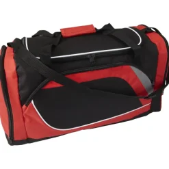Torba sportowa, podróżna / Czerwony V8914-05