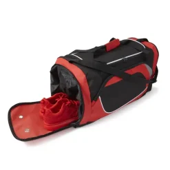 Torba sportowa, podróżna / Czerwony V8914-05