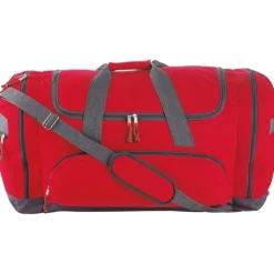 Torba sportowa, podróżna / Czerwony V4624-05