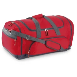 Torba sportowa, podróżna / Czerwony V4624-05