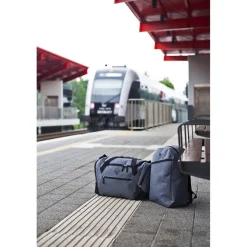 Torba sportowa, podróżna | Patricia / Szary V0556-19