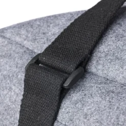 Torba sportowa, podróżna RPET / Szary VA887-19