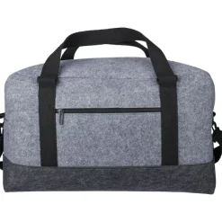 Torba sportowa, podróżna RPET / Szary VA887-19