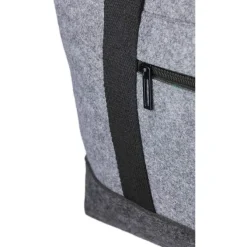 Torba sportowa, podróżna RPET / Szary VA887-19