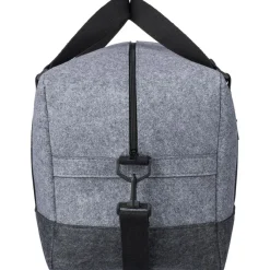 Torba sportowa, podróżna RPET / Szary VA887-19