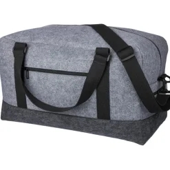 Torba sportowa, podróżna RPET / Szary VA887-19