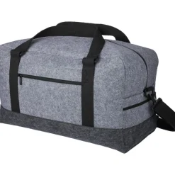 Torba sportowa, podróżna RPET / Szary VA887-19