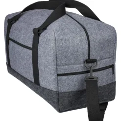 Torba sportowa, podróżna RPET / Szary VA887-19