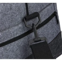 Torba sportowa, podróżna RPET / Szary VA887-19