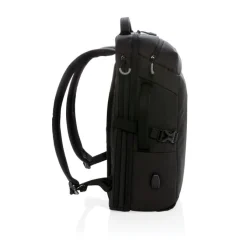Torba sportowa, podróżna Swiss Peak AWARE™ RPET / Czarny P763.141