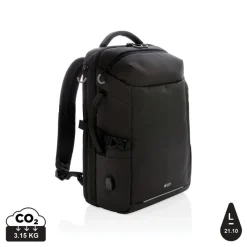 Torba sportowa, podróżna Swiss Peak AWARE™ RPET / Czarny P763.141