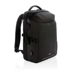 Torba sportowa, podróżna Swiss Peak AWARE™ RPET / Czarny P763.141