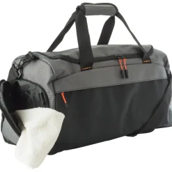 Torba sportowa, podróżna / Szary V2211-19