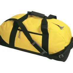Torba sportowa, podróżna / żółty V4468-08