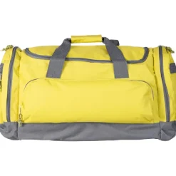 Torba sportowa, podróżna / żółty V4624-08