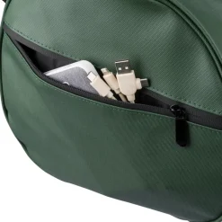 Torba sportowa, podróżna / Zielony VB124-06