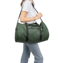 Torba sportowa, podróżna / Zielony VB124-06