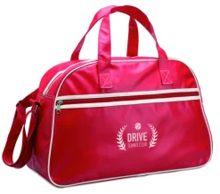 Torba sportowa, PVC / Czerwony MO7868-05