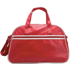 Torba sportowa, PVC / Czerwony MO7868-05
